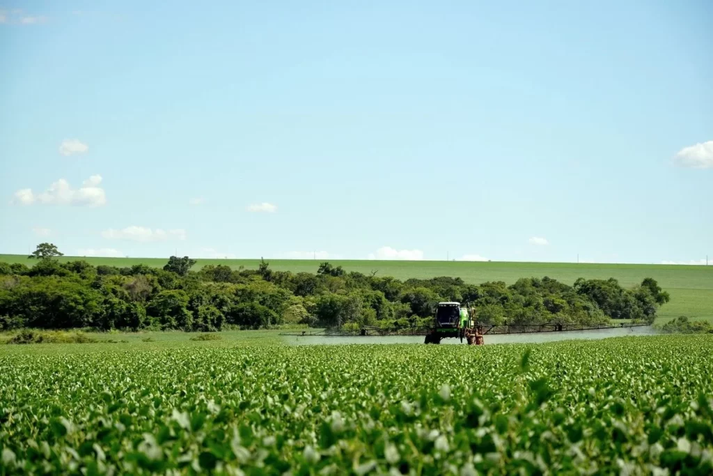Qual o poder da agricultura, seu faturamento mediante ao PIB do brasil