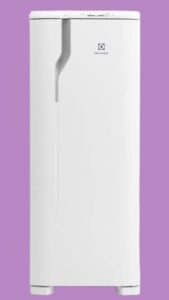 Refrigerador 240L 1 Porta Classe A 220 Volts, Branco, Electrolux