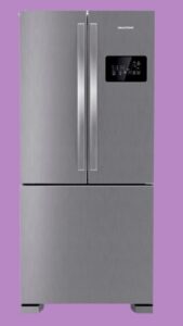 Geladeira Brastemp French Door Frost Free A+++ 554l Inox Bro85ak