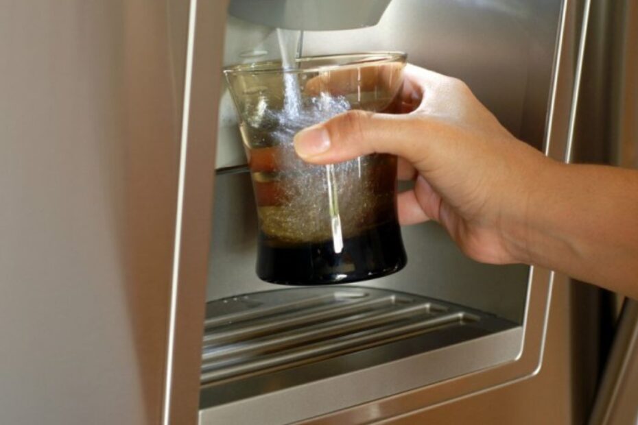 Dispenser de Água e Gelo na Geladeira: Conforto, Praticidade e Estilo