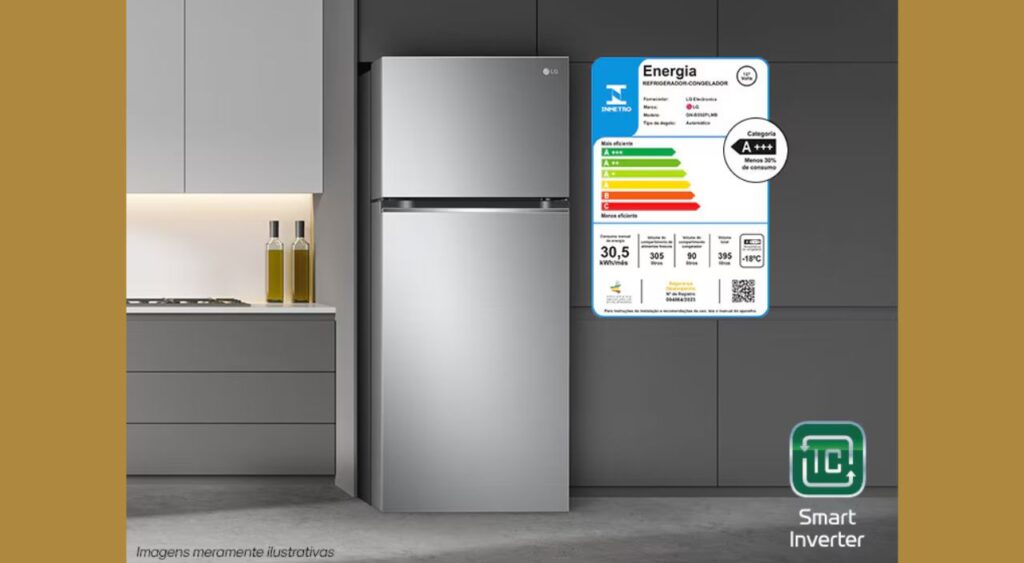 Tecnologia Inverter em Geladeiras