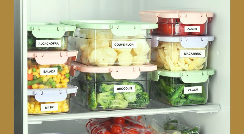 Como Organizar Sua Geladeira