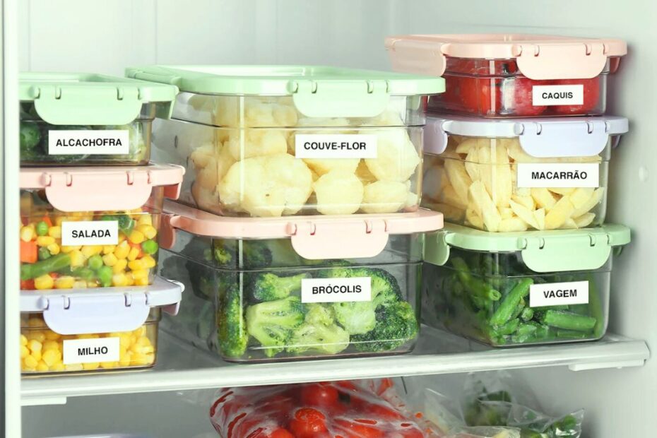 Como Organizar Sua Geladeira