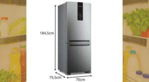 Qual o Tamanho Ideal de Geladeira para 4 Pessoas
