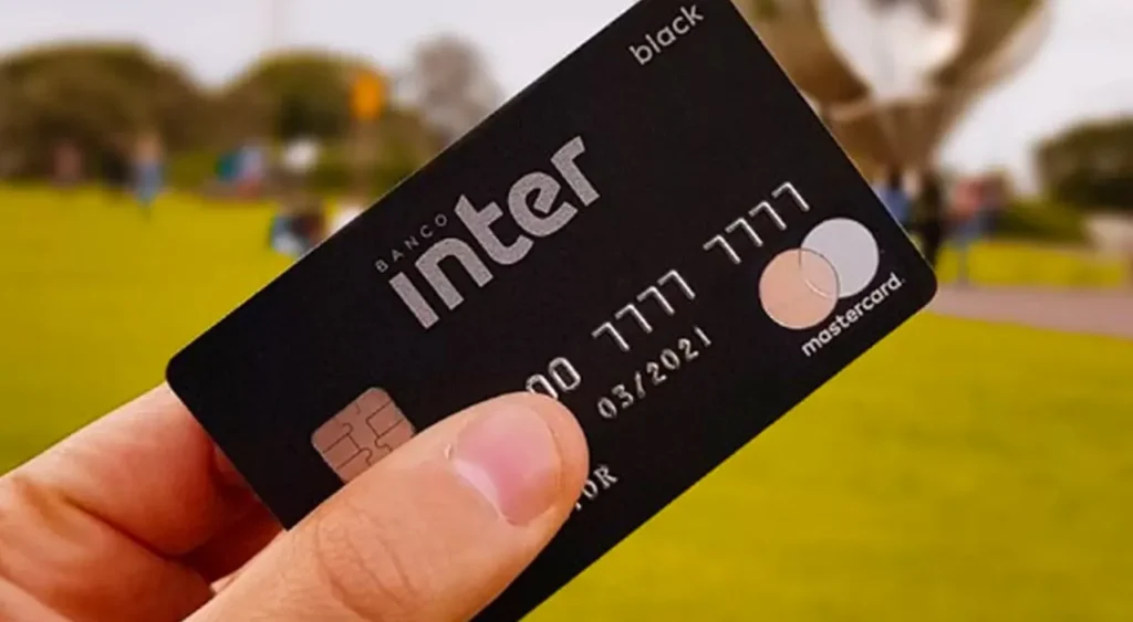 Cartão Black Inter