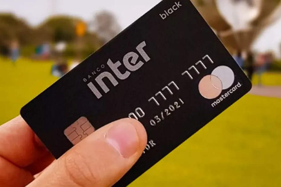Cartão Black Inter