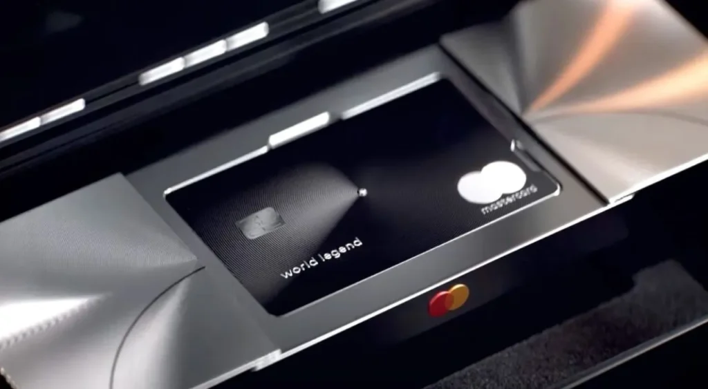 Cartão Black Internacional