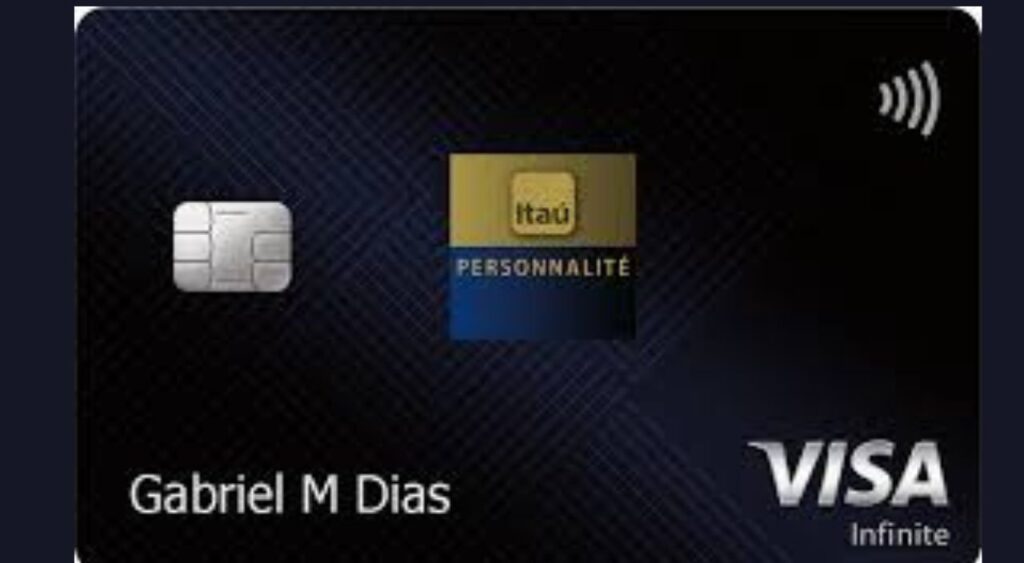 cartão Itaú Personnalité