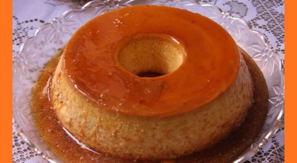 pudim sem banho maria