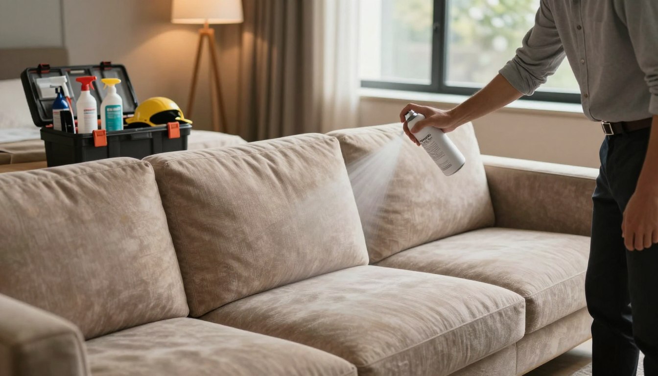 como fazer a impermeabilização do sofá durar mais