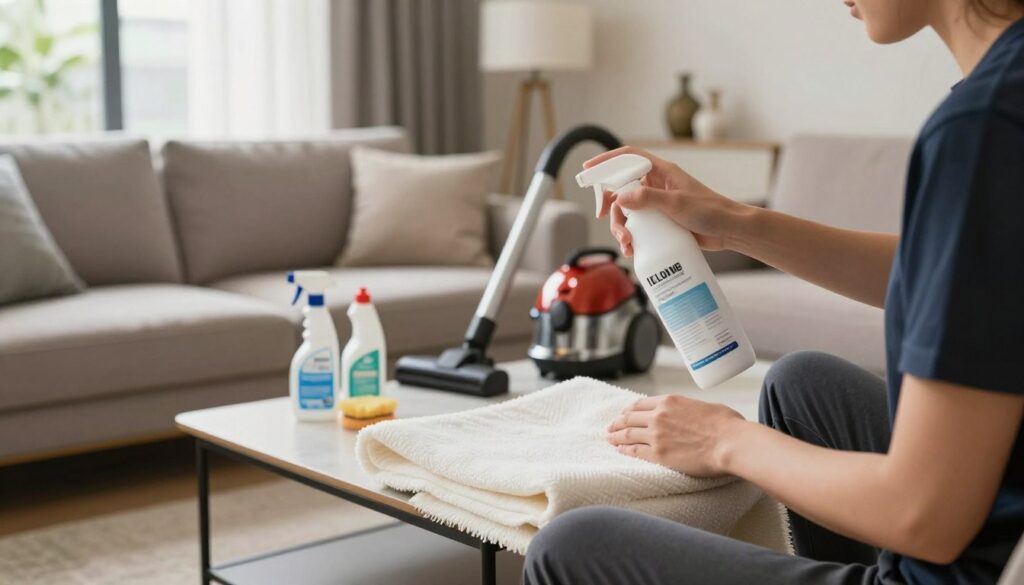 impermeabilização sofá e cuidados com tecido