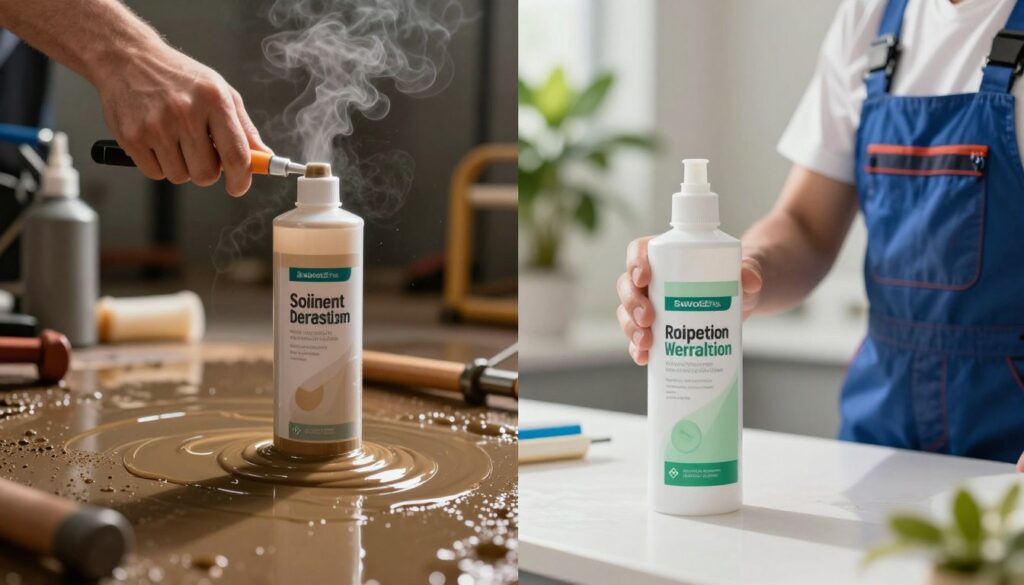 impermeabilizante com ou sem solvente